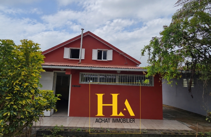 Vente Maison 180m&sup2; 8 pi&egrave;ces Plaine des Palmistes