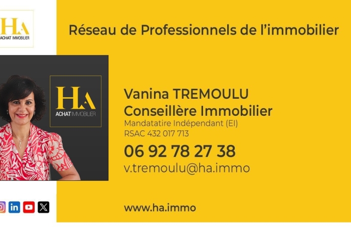 Vente Terrain 1032m&sup2; Plaine des Palmistes
