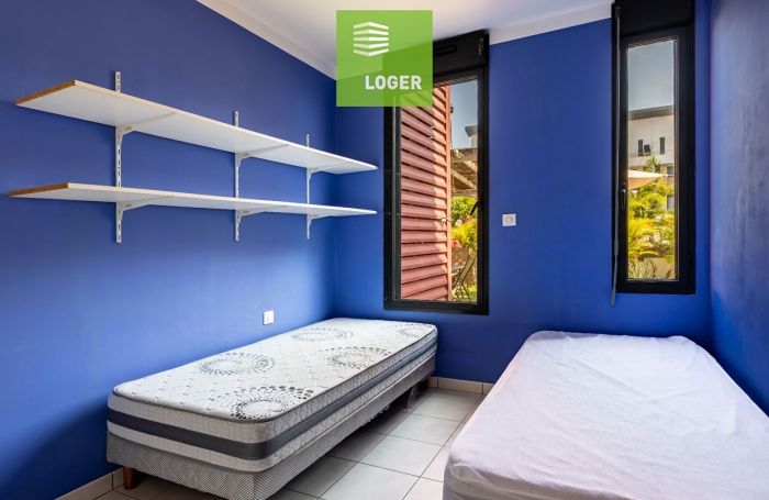 Location Appartement 56.5m&sup2; 3 pi&egrave;ces Saint-Pierre