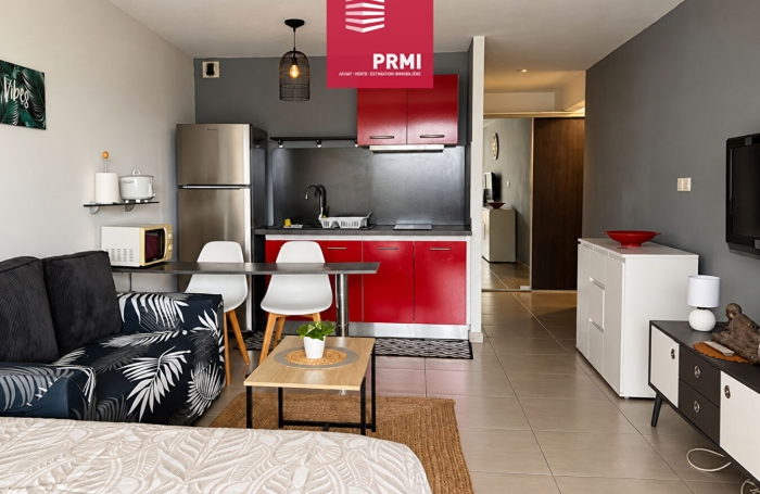 Vente Appartement 31.94m&sup2; 1 pi&egrave;ce Saint Denis