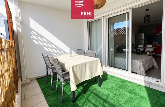 Vente Appartement 31.94m&sup2; 1 pi&egrave;ce Saint Denis