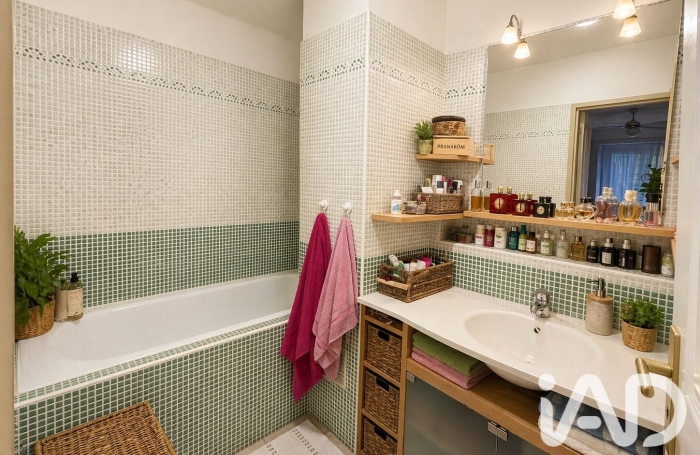Vente Appartement 41m&sup2; 2 pièces Saint-Pierre