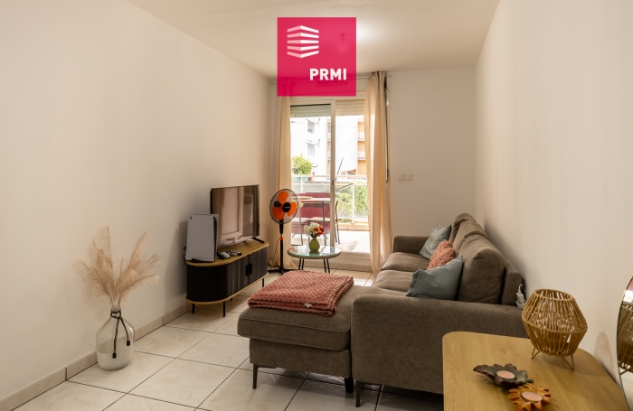 Vente Appartement 34.89m&sup2; 2 pi&egrave;ces Sainte Marie