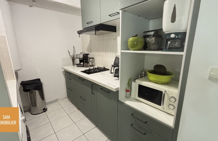 Appartement T3 en rez-de-jardin avec jardin privatif de 58m2 et 2 places de parkings