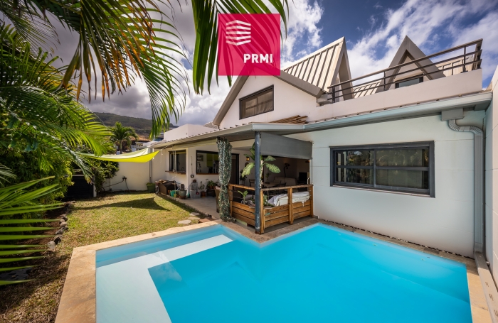 Vente Maison 107m&sup2; 4 pi&egrave;ces Saint Gilles les Bains