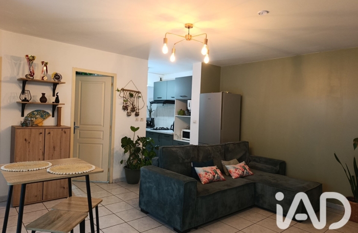 Vente Appartement 51m&sup2; 3 pièces Ravine des Cabris