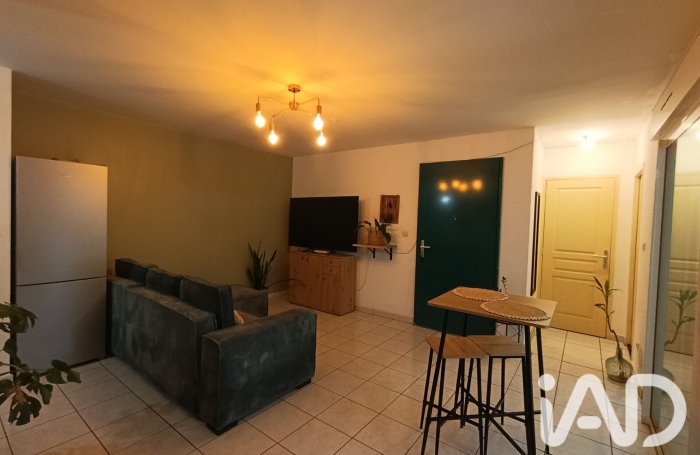 Vente Appartement 51m&sup2; 3 pièces Ravine des Cabris