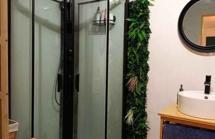 Vente Appartement 51m&sup2; 3 pièces Ravine des Cabris