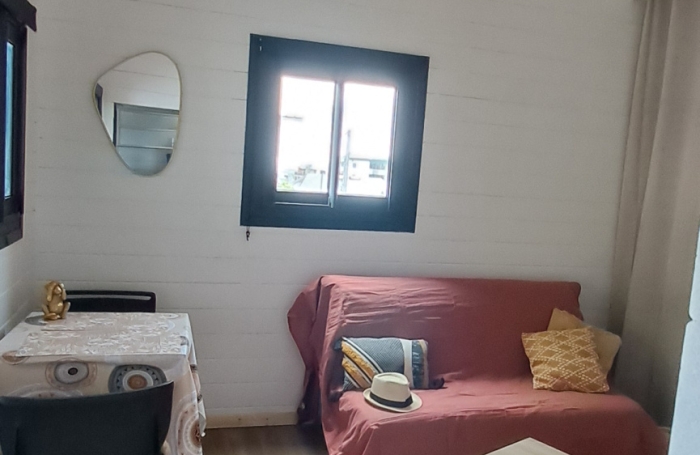 Bungalow type studio 19m2