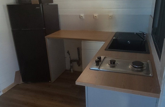 Bungalow type studio 19m2