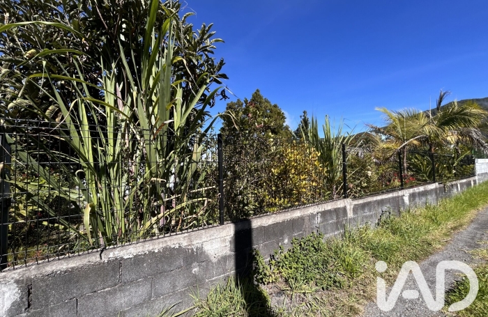 Vente Terrain 669m&sup2; Saint Joseph