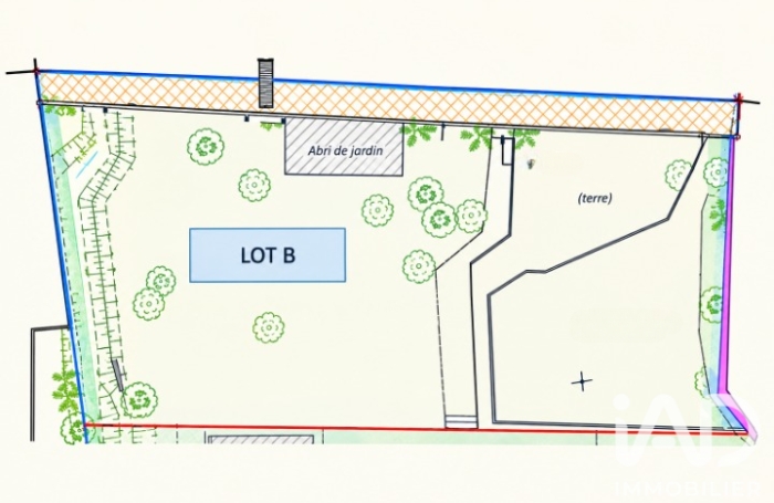 Vente Terrain 669m&sup2; Saint Joseph