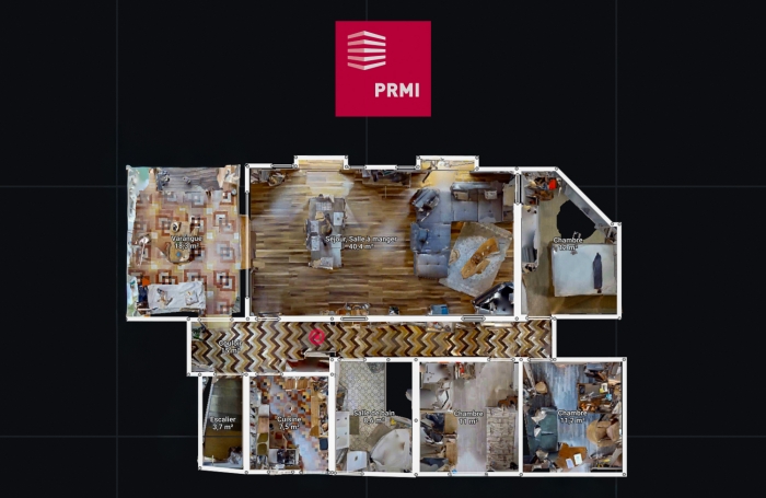 Vente Immeuble 6 pi&egrave;ces Saint-Beno&icirc;t