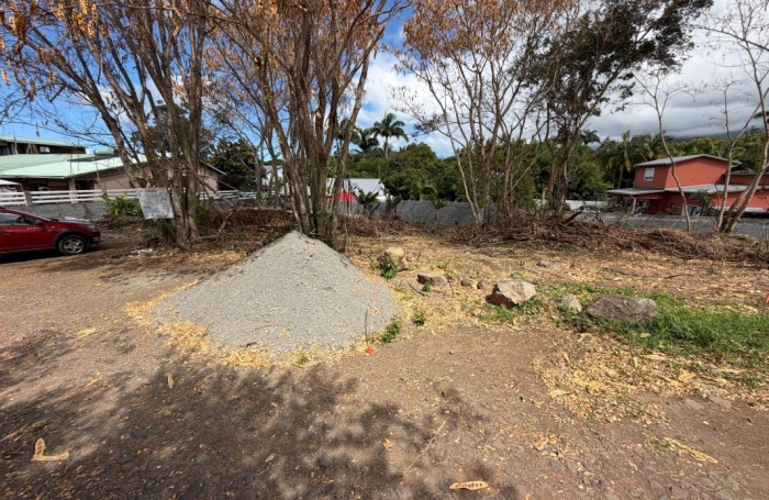 Vente Terrain 350m&sup2; L'Entre Deux