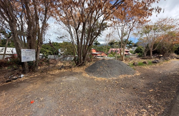Vente Terrain 350m&sup2; L'Entre Deux