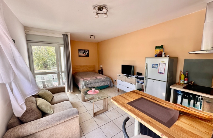 Vente Appartement 27.5m&sup2; 1 pi&egrave;ce Saint Gilles les Bains