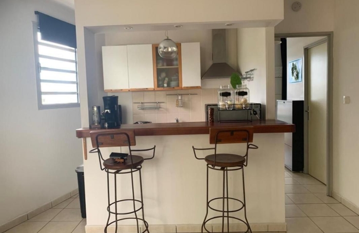 Location Appartement 51.39m&sup2; 2 pièces Saint Gilles les Bains