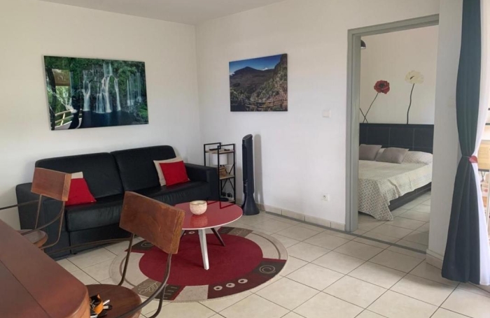Location Appartement 51.39m&sup2; 2 pièces Saint Gilles les Bains