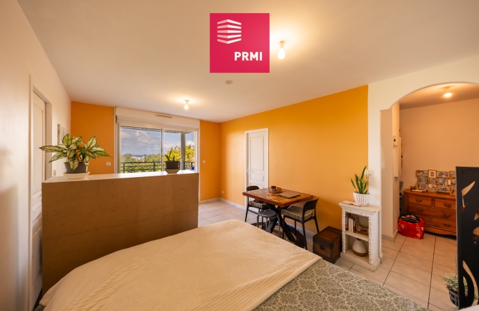 Vente Appartement 49m&sup2; 2 pi&egrave;ces Bras-Panon