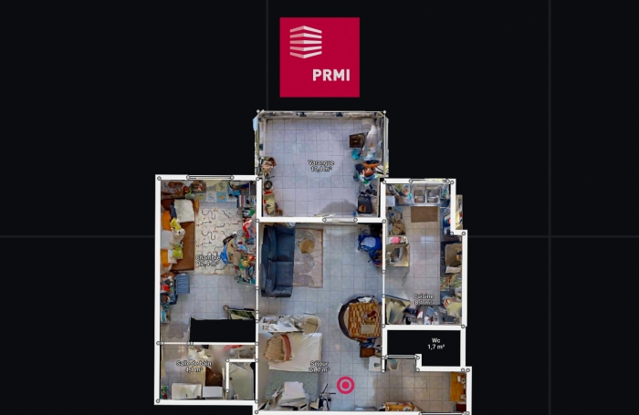 Vente Appartement 49m&sup2; 2 pi&egrave;ces Bras-Panon