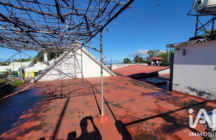 Vente Maison 105m&sup2; 5 pièces La Chaloupe Saint Leu