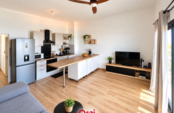 Vente Appartement 47m&sup2; 2 pièces La Possession