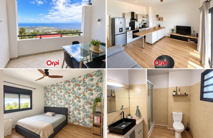 Vente Appartement 47m&sup2; 2 pièces La Possession