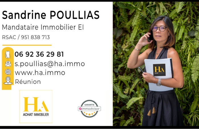 Vente Immeuble Les Avirons