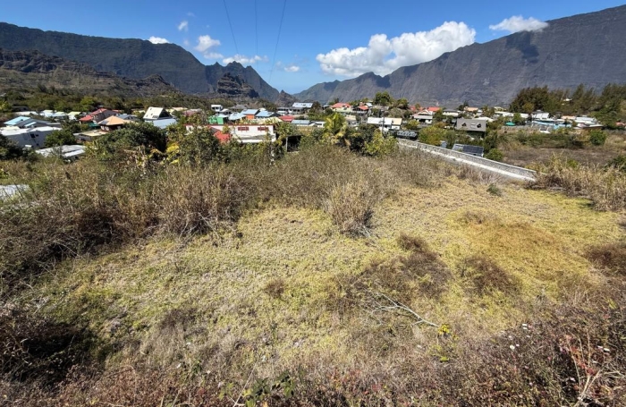 Vente Terrain 1041m&sup2; Cilaos