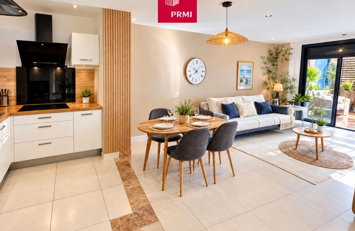 Vente Appartement 44.6m&sup2; 2 pi&egrave;ces Saint Gilles les Bains