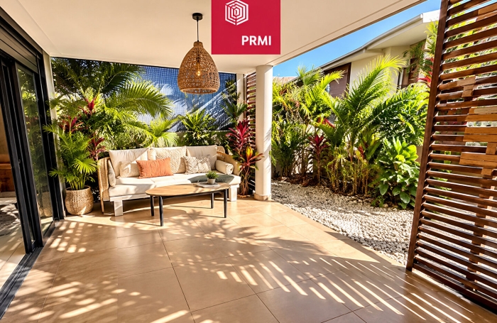 Vente Appartement 44.6m&sup2; 2 pi&egrave;ces Saint Gilles les Bains