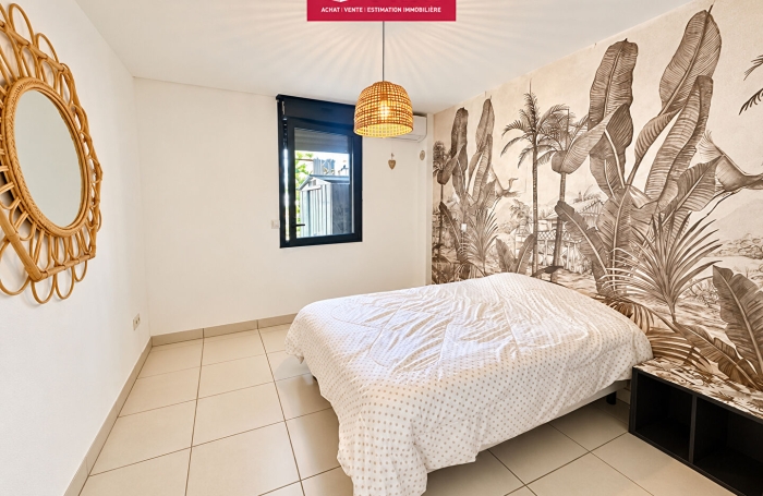 Vente Appartement 44.6m&sup2; 2 pi&egrave;ces Saint Gilles les Bains