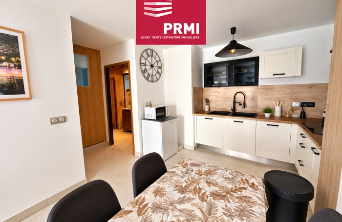 Vente Appartement 44.6m&sup2; 2 pi&egrave;ces Saint Gilles les Bains