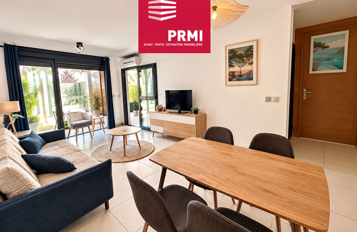 Vente Appartement 44.6m&sup2; 2 pi&egrave;ces Saint Gilles les Bains