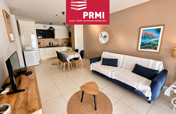 Vente Appartement 44.6m&sup2; 2 pi&egrave;ces Saint Gilles les Bains