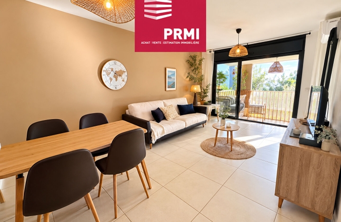 Vente Appartement 44.6m&sup2; 2 pi&egrave;ces Saint Gilles les Bains