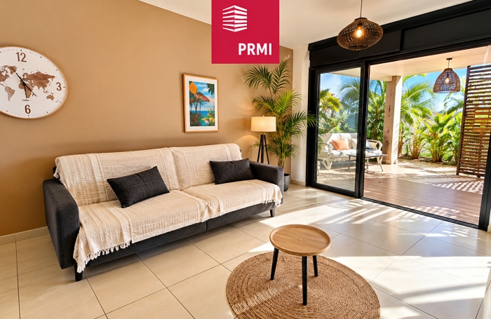 Vente Appartement 44.6m&sup2; 2 pi&egrave;ces Saint Gilles les Bains