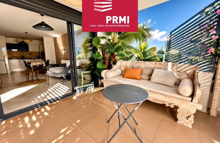 Vente Appartement 44.6m&sup2; 2 pi&egrave;ces Saint Gilles les Bains