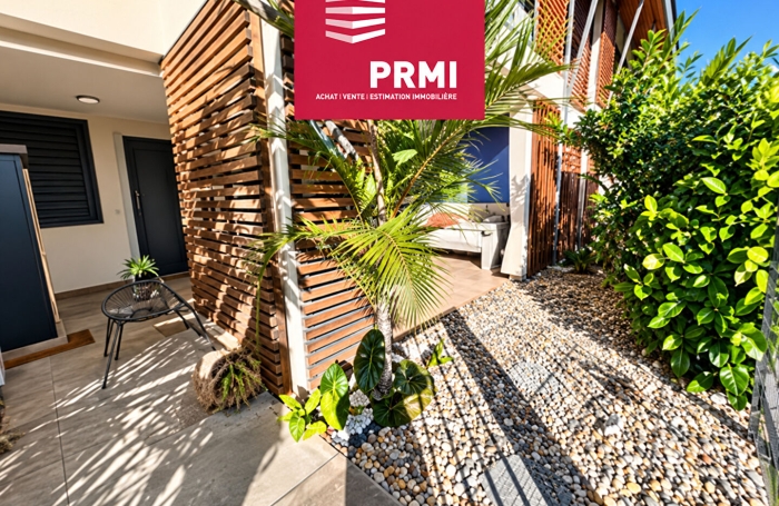 Vente Appartement 44.6m&sup2; 2 pi&egrave;ces Saint Gilles les Bains