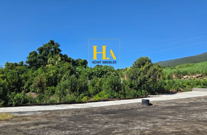 Vente Terrain 474m&sup2; Sainte Rose