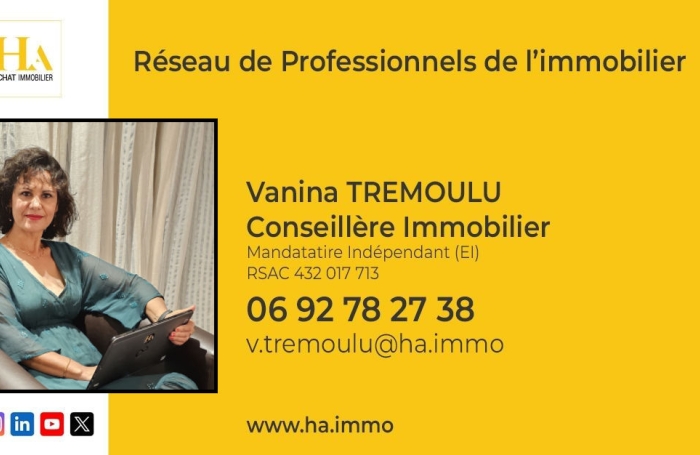 Vente Terrain 474m&sup2; Sainte Rose