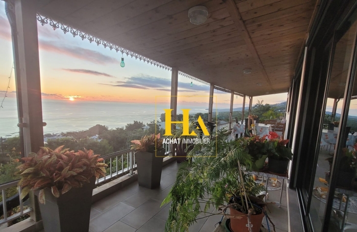 Vente Maison 100m&sup2; 3 pi&egrave;ces Saint-Leu