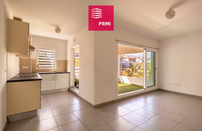 Vente Appartement 45.2m&sup2; 2 pi&egrave;ces Saint Paul