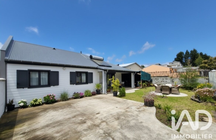 Vente Maison 94m&sup2; 4 pièces Plaine des Palmistes