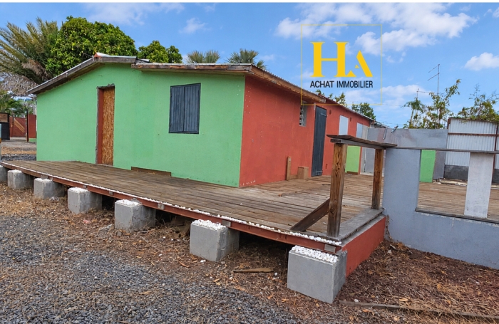 Vente Maison 72m&sup2; 4 pi&egrave;ces Saint Gilles les Bains