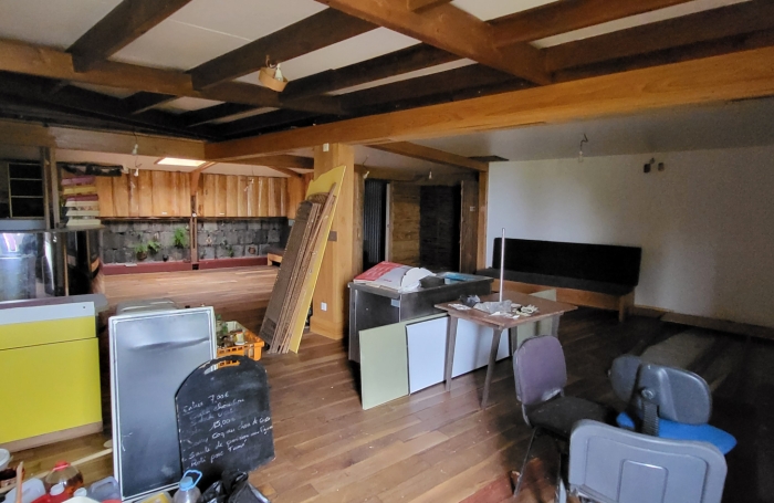 Lot de 2 biens maison plus local commerce &agrave; La Plaine des Palmistes