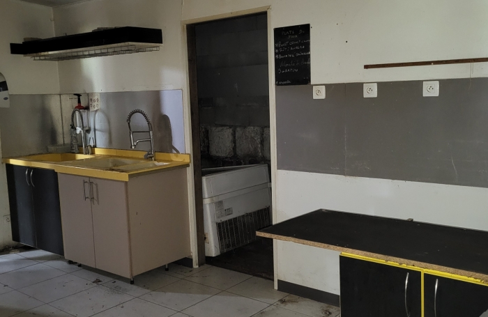 Lot de 2 biens maison plus local commerce &agrave; La Plaine des Palmistes