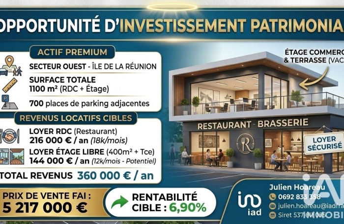 Vente Local commercial 97420