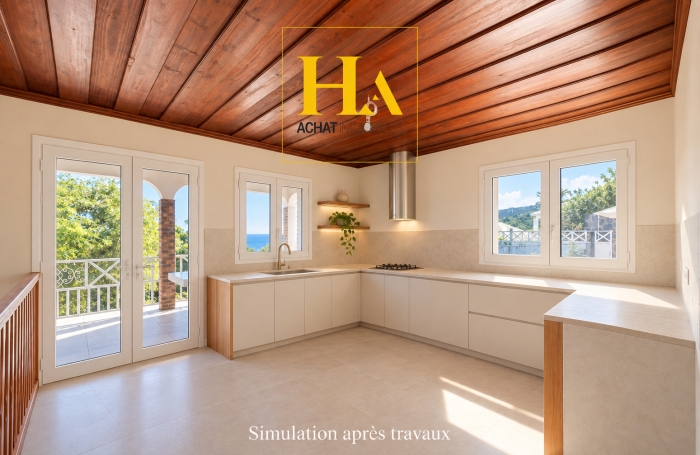 Vente Maison 230m&sup2; 6 pi&egrave;ces La Possession