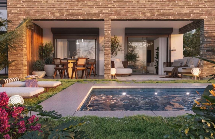 Vente Maison 72.5m&sup2; 3 pi&egrave;ces Saint Martin